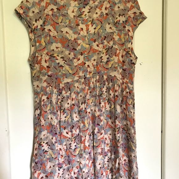 Anthropologie Ladder lace tunic top - Picture 3 of 4